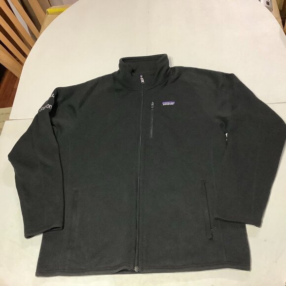 Patagonia Better Sweater Black Full Zip Size Large - Picture 1 of 12